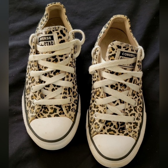 Convese Leopard Sneaker Youth - Picture 4 of 6